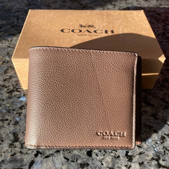 Mens Coach Wallet - Picture 1 of 4